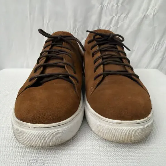 Helm Shoes Mens Size 13 M The Xander Brown Suede Sneakers Casual - Picture 2 of 10